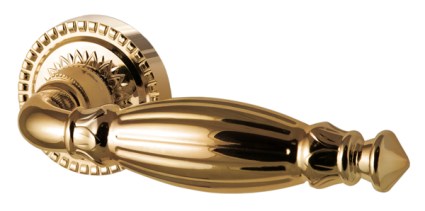 Ручка раздельная R.CL55.Bella (Bella CL2) GOLD-24 золото 24К на раздельном основании с доставкой в Москве: ruchki.msk