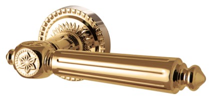Ручка раздельная R.CL55.Matador (Matador CL4) GOLD-24 золото 24К на раздельном основании с доставкой в Москве: ruchki.msk