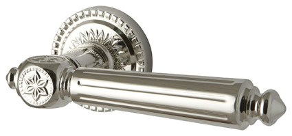 Ручка раздельная R.CL55.Matador (Matador CL4) SILVER-925 серебро 925 на раздельном основании с доставкой в Москве: ruchki.msk