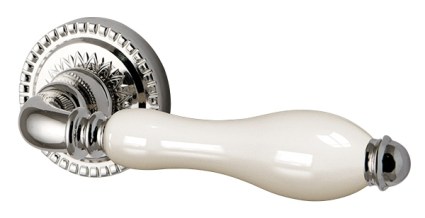 Ручка раздельная R.CL55.Silvia (Silvia CL1) SILVER-925/LWP-109 серебро 925 на раздельном основании с доставкой в Москве: ruchki.msk