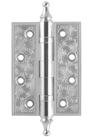 Петля универсальная Castillo CL 500-A4 102x76x3,5 SILVER-925 Серебро 925 накладные (карточные) с доставкой в Москве: ruchki.msk