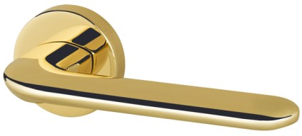 Ручка раздельная R.URB52.EXCALIBUR (EXCALIBUR URB4) GOLD-24 золото 24К на раздельном основании с доставкой в Москве: ruchki.msk