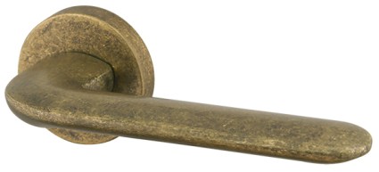 Ручка раздельная R.URB52.EXCALIBUR (EXCALIBUR URB4) OB-13 античная бронза на раздельном основании с доставкой в Москве: ruchki.msk