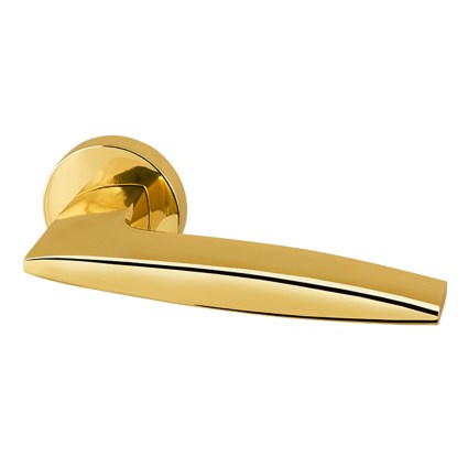Ручка раздельная R.URB52.SQUID (SQUID URB9) GOLD-24 золото 24К на раздельном основании с доставкой в Москве: ruchki.msk