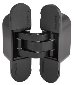 Петля скрытой установки U3D6000 BL (11160UN3D) черный скрытой установки с доставкой в Москве: ruchki.msk
