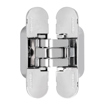 Петля скрытой установки U3D4000 CP (9540UN3D) хром скрытой установки с доставкой в Москве: ruchki.msk