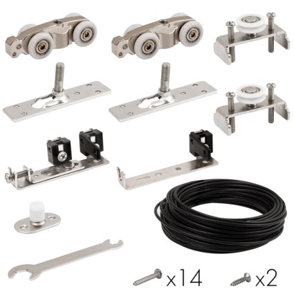 Комплект для синхронного открывания дверей SLD.Comfort-PRO.SET4.synchron/80 (Comfort - PRO SET 4) Раздвижные системы с доставкой в Москве: ruchki.msk
