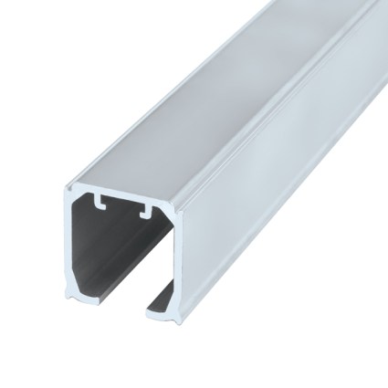 Верхняя направляющая Comfort-PRO 80/2,3/3000 track (3 м) Профили и комплектующие с доставкой в Москве: ruchki.msk