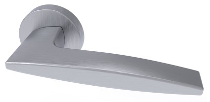 Ручка раздельная R.URB52.SQUID (SQUID URB9) MWSC-33 итальянский тисненый на раздельном основании с доставкой в Москве: ruchki.msk