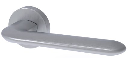 Ручка раздельная R.URB52.EXCALIBUR (EXCALIBUR URB4) MWSC-33 итальянский тисненый на раздельном основании с доставкой в Москве: ruchki.msk