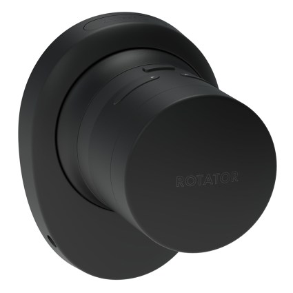 Электронный замок ROTATOR EL.RT01.01 BL черный Rotator с доставкой в Москве: ruchki.msk