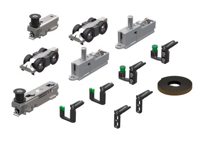Комплект для телескопического открывания SLD.Scope.SET5.telescope/80 Раздвижные системы с доставкой в Москве: ruchki.msk