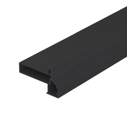Короб SWD.Scope 40/68/3200 frame BL (3,2 м) Профили и комплектующие с доставкой в Москве: ruchki.msk