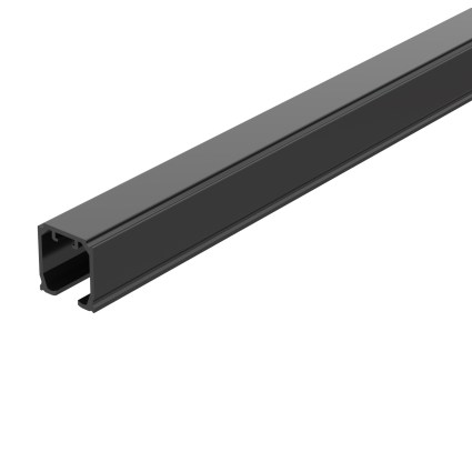 Верхняя направляющая SLD.Comfort-PRO/3000 track BL черный Профили и комплектующие с доставкой в Москве: ruchki.msk