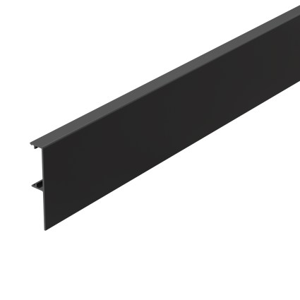 Декоративная планка SLD.Comfort-PRO/3000 cover BL черный Профили и комплектующие с доставкой в Москве: ruchki.msk