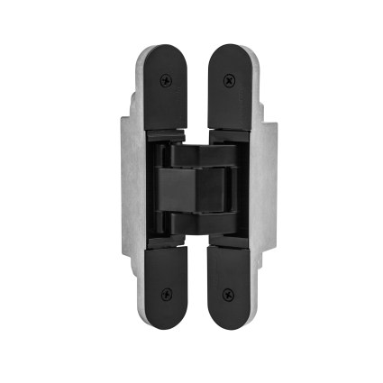 Петля скрытой установки U3D3400.TG BL черный TECH скрытой установки с доставкой в Москве: ruchki.msk